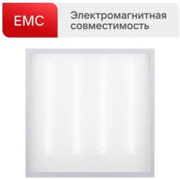 Светильник светодиодный LTL-6060-34 36Вт 4000К 3600лм 595х595х17 ЕМС опал универс. панель Ultraflash 16048