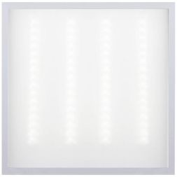 Светильник светодиодный LTL-6060-34 36Вт 4000К 3600лм 595х595х17 ЕМС опал универс. панель Ultraflash 16048