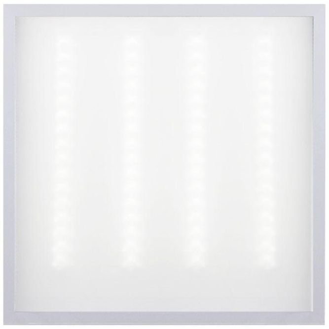 Светильник светодиодный LTL-6060-34 36Вт 4000К 3600лм 595х595х17 ЕМС опал универс. панель Ultraflash 16048
