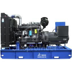 Дизельный генератор ТСС АД-250С-Т400 в контейнере с АВР