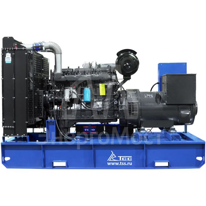 Дизельный генератор ТСС АД-250С-Т400 в контейнере с АВР