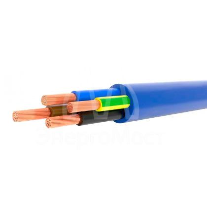 Кабель водопогружной КВВ 4х4,0 (м)
