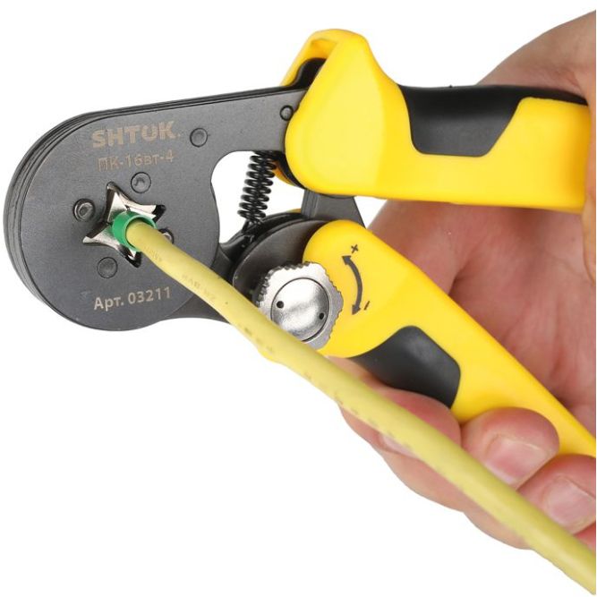 Пресс-клещи ПК-16вт-4 (03211) SHTOK 376186