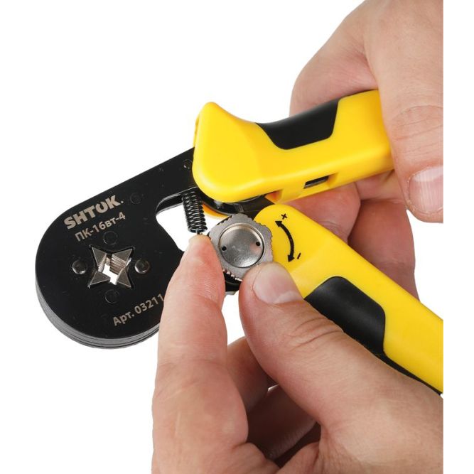 Пресс-клещи ПК-16вт-4 (03211) SHTOK 376186