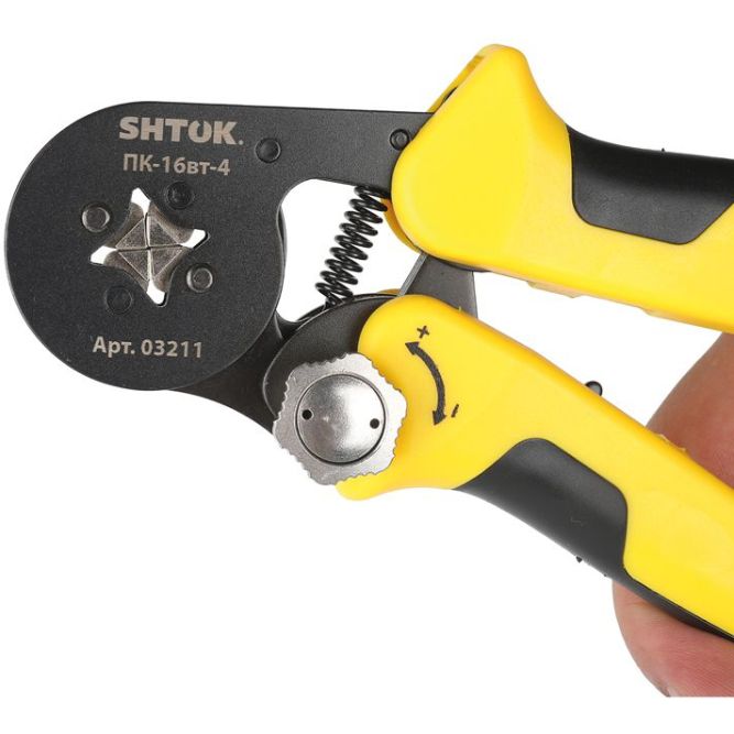 Пресс-клещи ПК-16вт-4 (03211) SHTOK 376186