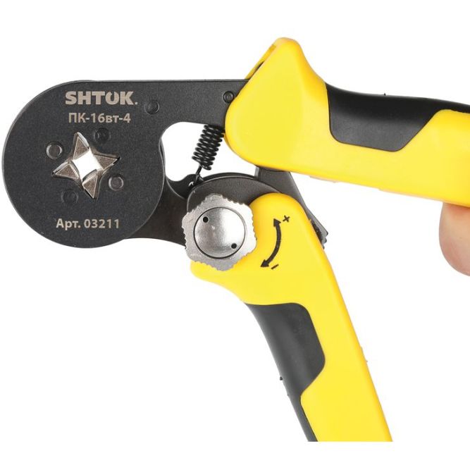 Пресс-клещи ПК-16вт-4 (03211) SHTOK 376186