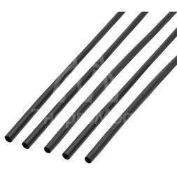 Трубка термоусадочная 2.5/1.25 1м черн. Rexant 20-2506