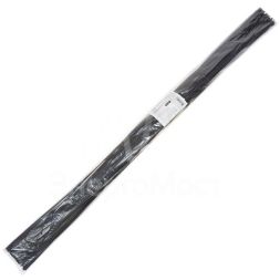 Трубка термоусадочная 2.5/1.25 1м черн. Rexant 20-2506