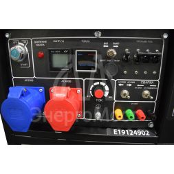 Инверторный бензиновый сварочный генератор TSS GGW 6.0/250ED-R3