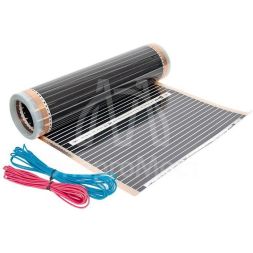 Комплект &amp;quot;Теплый пол&amp;quot; (пленка) 1100Вт 5кв.м шир. 0.5м инфракрасный EKF Ik-220-1100/0.5-5