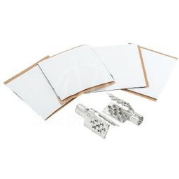 Комплект &amp;quot;Теплый пол&amp;quot; (пленка) 1100Вт 5кв.м шир. 0.5м инфракрасный EKF Ik-220-1100/0.5-5