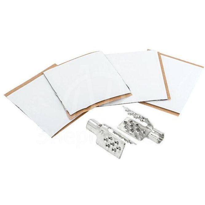 Комплект &amp;quot;Теплый пол&amp;quot; (пленка) 1100Вт 5кв.м шир. 0.5м инфракрасный EKF Ik-220-1100/0.5-5