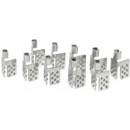 Комплект &amp;quot;Теплый пол&amp;quot; (пленка) 1100Вт 5кв.м шир. 0.5м инфракрасный EKF Ik-220-1100/0.5-5