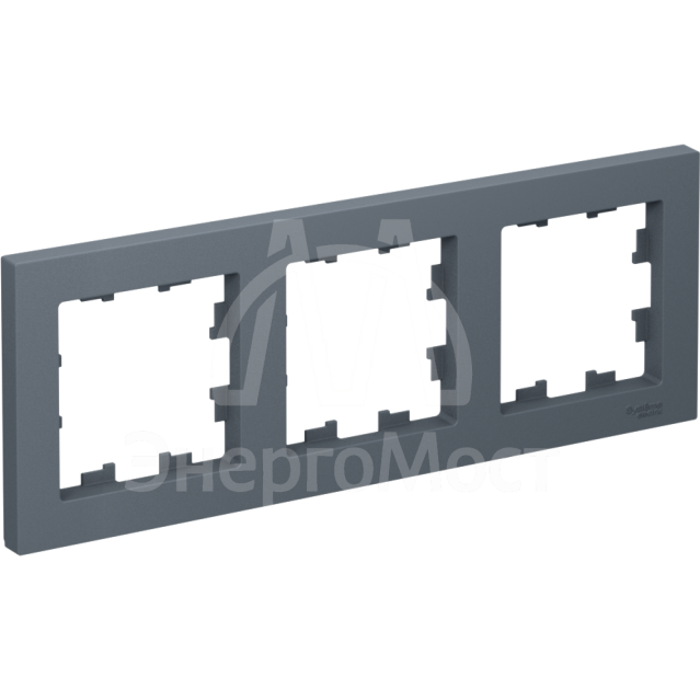 Рамка 3-м AtlasDesign универс. грифель SchE ATN000703
