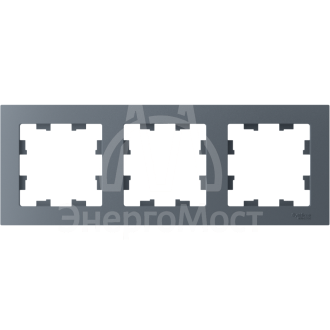 Рамка 3-м AtlasDesign универс. грифель SchE ATN000703
