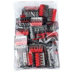 Клемма строительно-монтажная СМК 221-415 5-проводная 0.2-4.0кв.мм (уп.50шт) PROxima EKF plc-smk-221-415