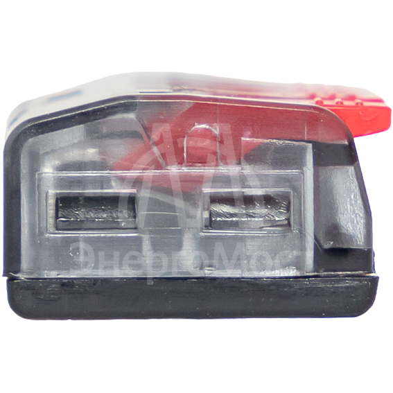 Клемма строительно-монтажная СМК 221-415 5-проводная 0.2-4.0кв.мм (уп.50шт) PROxima EKF plc-smk-221-415