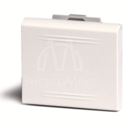 Переключатель на 2 направления 1-кл. 2мод. Viva 16А IP20 бел. DKC 45022