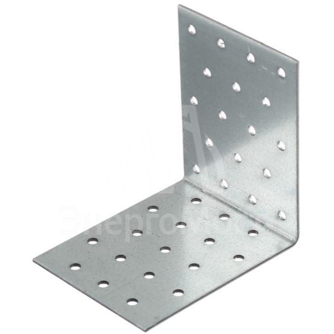 Уголок крепежный равносторонний 100х100х80х2.0мм оцинк. Невский Крепеж 922474