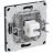 Розетка компьютерная 1-м KANT RJ45 кат.5E без шторки черн. уголь DKC 7012663