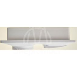 Блок комбинированный GLOSSA розетка защ. шторки с заземл.+ выкл. 2кл. бел. SchE GSL000174