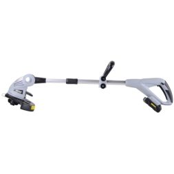 Аккумуляторный триммер GET-28Li ЕА+ Grey Huter