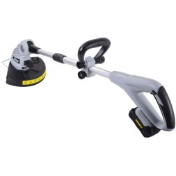 Аккумуляторный триммер GET-28Li ЕА+ Grey Huter