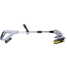 Аккумуляторный триммер GET-28Li ЕА+ Grey Huter