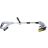 Аккумуляторный триммер GET-28Li ЕА+ Grey Huter