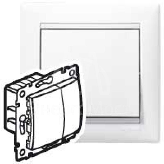 Механизм светорегулятора СП Valena 60-600Вт бел. (DIY-упак.) Leg 694289