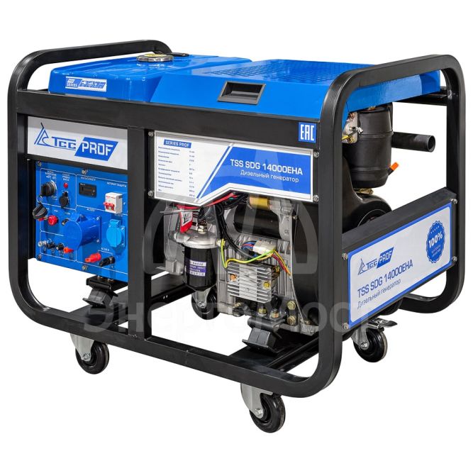 Дизель генератор TSS SDG 14000EHA