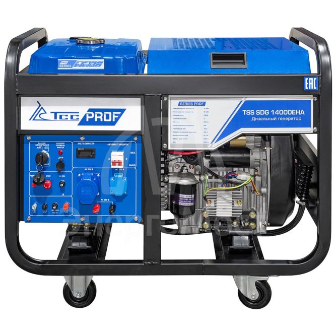 Дизель генератор TSS SDG 14000EHA