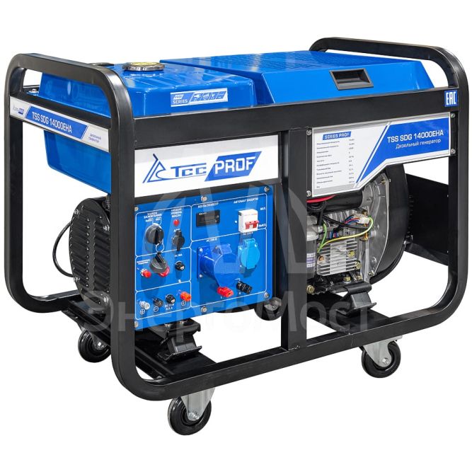 Дизель генератор TSS SDG 14000EHA