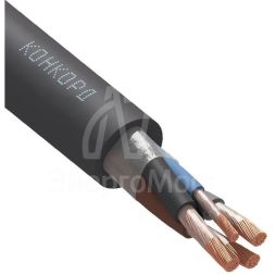 Кабель КГ-ХЛ 3х10+1х6 (N) 220/380-2 (м) Конкорд 79