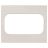Рамка для розетки 2-м Стокгольм бел. PROxima EKF EYM-G-304-10
