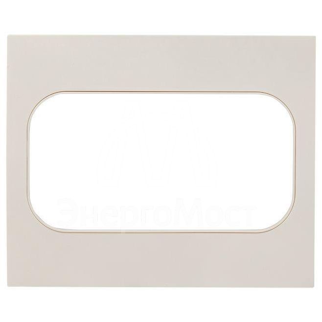 Рамка для розетки 2-м Стокгольм бел. PROxima EKF EYM-G-304-10