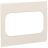 Рамка для розетки 2-м Стокгольм бел. PROxima EKF EYM-G-304-10