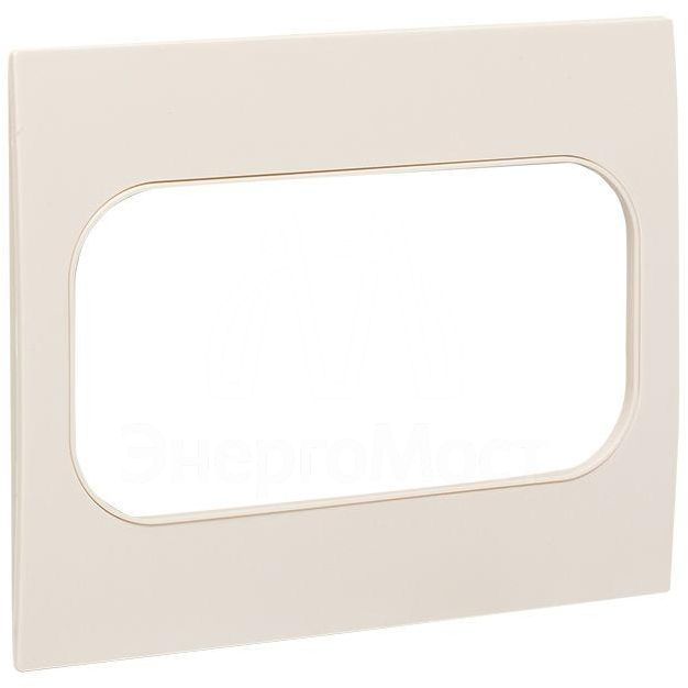 Рамка для розетки 2-м Стокгольм бел. PROxima EKF EYM-G-304-10