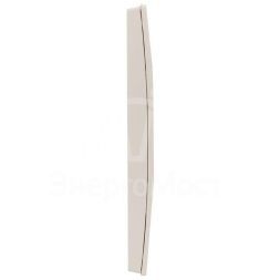 Рамка для розетки 2-м Стокгольм бел. PROxima EKF EYM-G-304-10