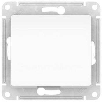 Переключатель 1-кл. Glossa (сх. 6) 10AX быстрозажим. клем. механизм бел. SE GSL000161S