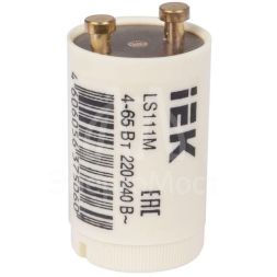 Стартер LS111M 4-65Вт 220-240В IEK LLD111-LS-65