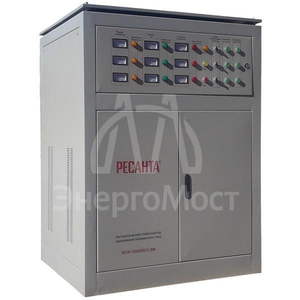 Стабилизатор напряжения Ресанта АСН-100000/3-ЭМ