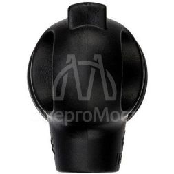 Вилка угловая влагозащ. с кольцом с/з 16А IP44 каучук Rexant 111-002