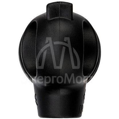 Вилка угловая влагозащ. с кольцом с/з 16А IP44 каучук Rexant 111-002