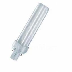 Лампа люминесцентная компакт. DULUX D 18W/830 G24d-2 OSRAM 4050300025704