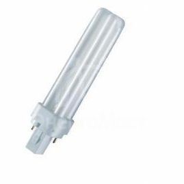 Лампа люминесцентная компакт. DULUX D 18W/830 G24d-2 OSRAM 4050300025704