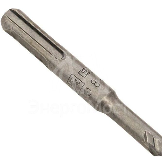 Бур по бетону SDS-plus 8х160мм 4 резца 4S спираль Expert EKF db-8-160-4x4