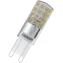 Лампа светодиодная LED STAR PIN40 3.5W/840 (замена 40Вт) 3.5Вт 4000К нейтр. бел. G9 400лм 220-240В прозр. пласт. OSRAM 4058075315853