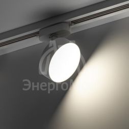 Светильник трековый светодиодный ARTLINE поворотный 95х95х30мм 15Вт 1050Лм 4000К 230В алюм. 7кв.м бел. Ritter 59723 4