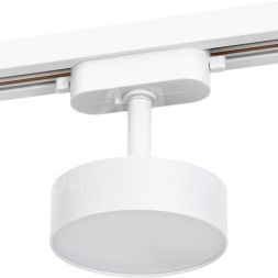 Светильник трековый светодиодный ARTLINE поворотный 95х95х30мм 15Вт 1050Лм 4000К 230В алюм. 7кв.м бел. Ritter 59723 4
